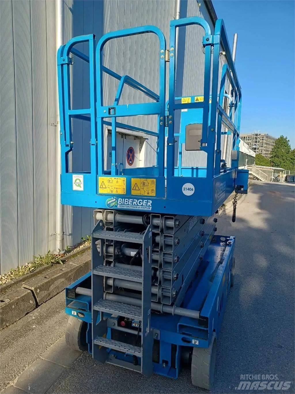 Genie GS 4047 Podnośniki nożycowe