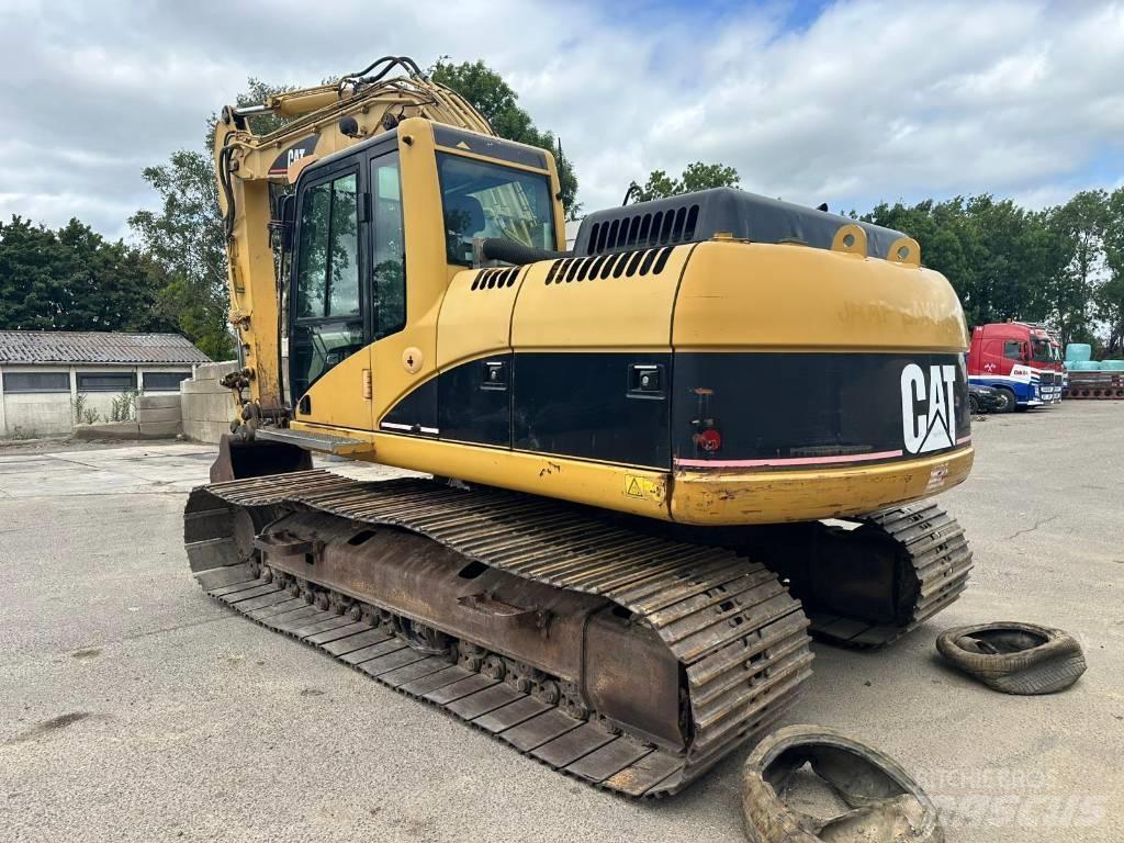 CAT 318 C L Koparki gąsienicowe