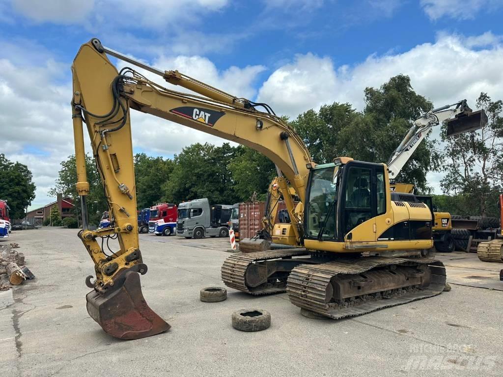 CAT 318 C L Koparki gąsienicowe