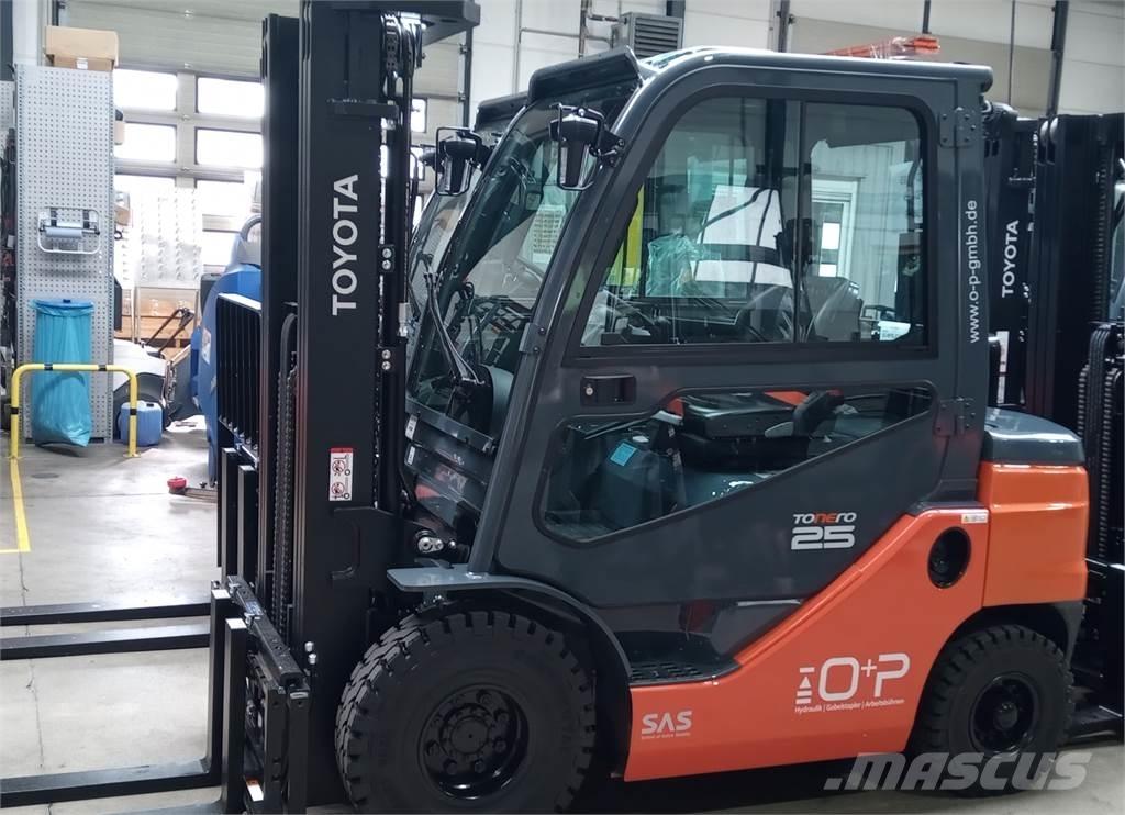 Toyota 52-8FDF25 Wózki Diesla