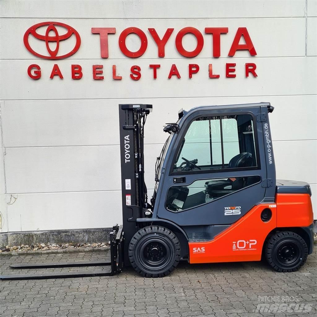 Toyota 52-8FDF25 Wózki Diesla