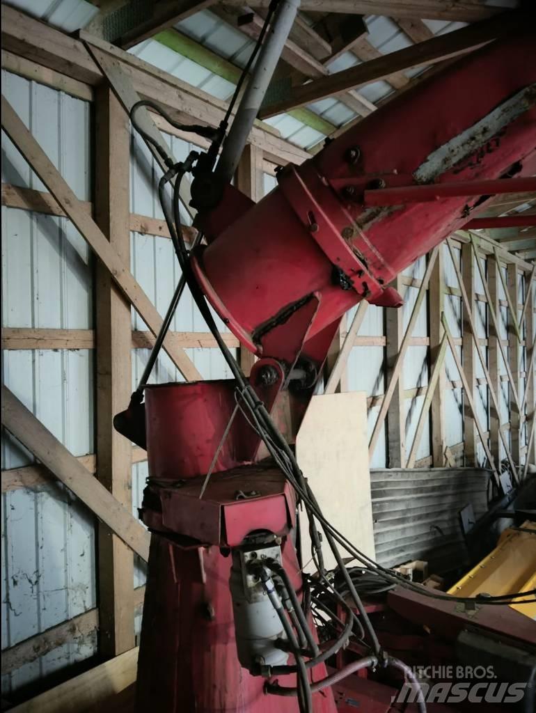 JF FCT 1355 Kombajny silosowe