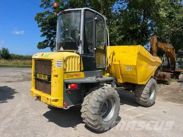 Wacker Neuson DW 90 Wozidła kolebkowe