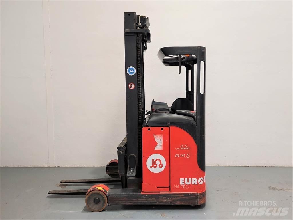 Linde R14S Wózki widłowe wysokiego składowania
