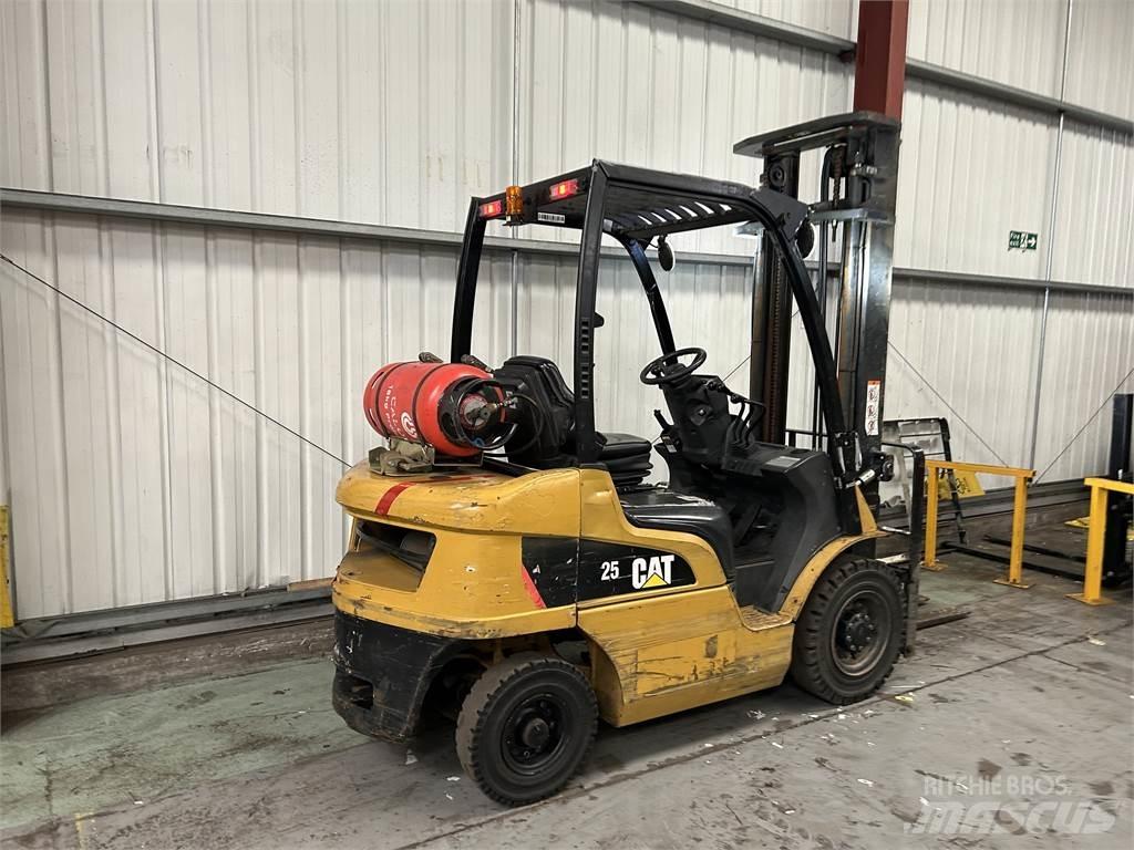 CAT GP25N Wózki LPG