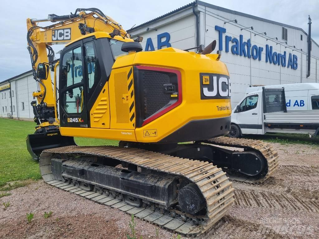 JCB 245 XR Koparki gąsienicowe