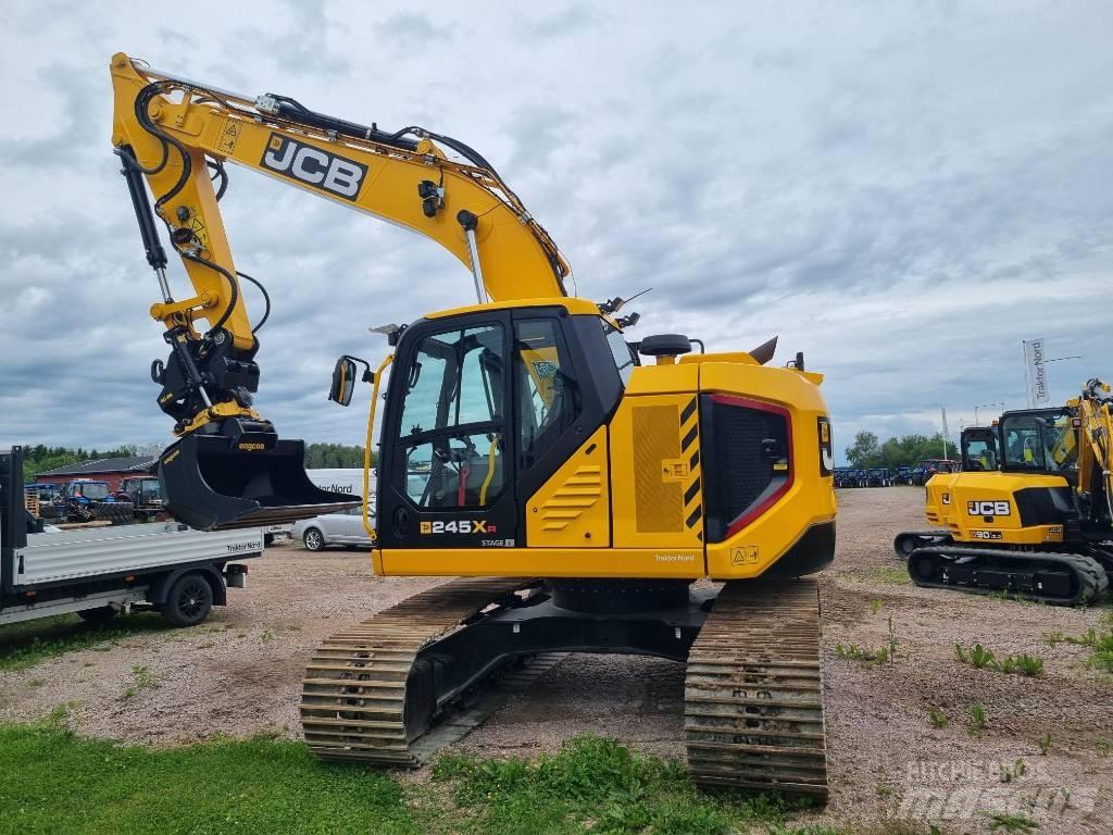 JCB 245 XR Koparki gąsienicowe