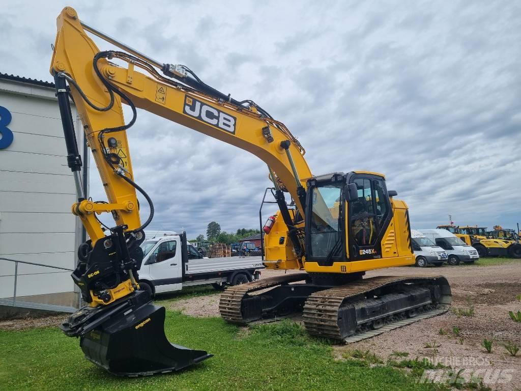 JCB 245 XR Koparki gąsienicowe