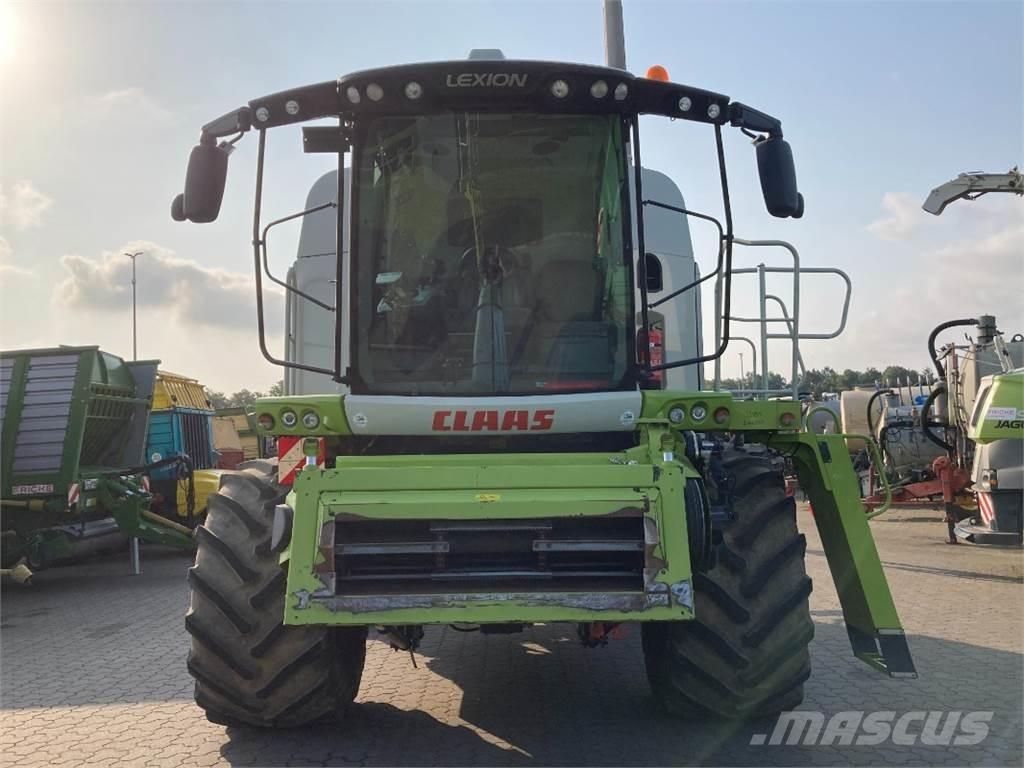 CLAAS Lexion 650 Kombajny zbożowe