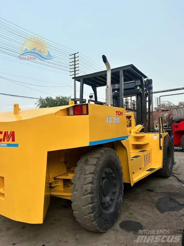 TCM FD 250 Wózki Diesla