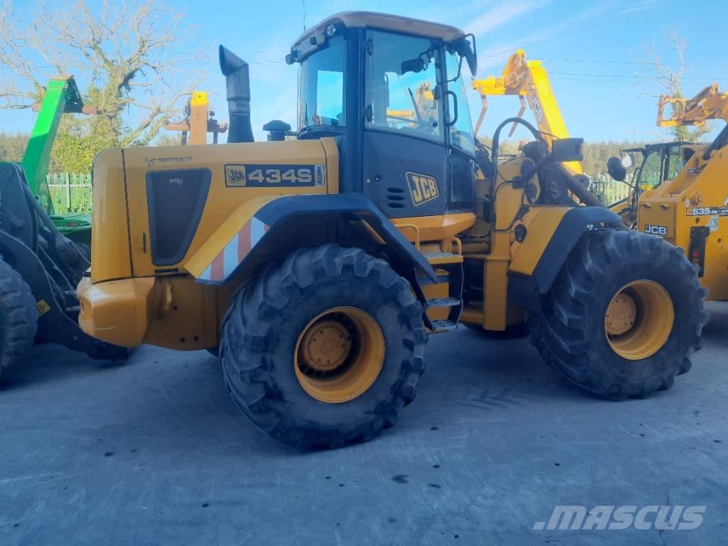 JCB 434S Ładowarki kołowe
