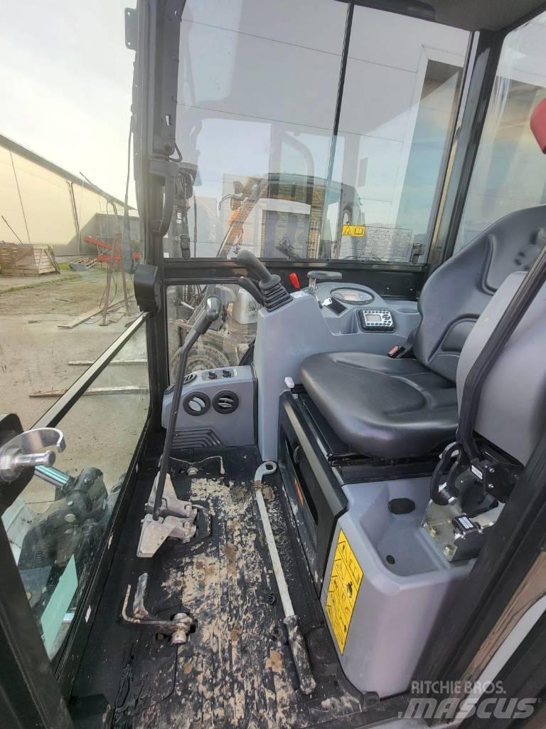 Bobcat E 19 Minikoparki