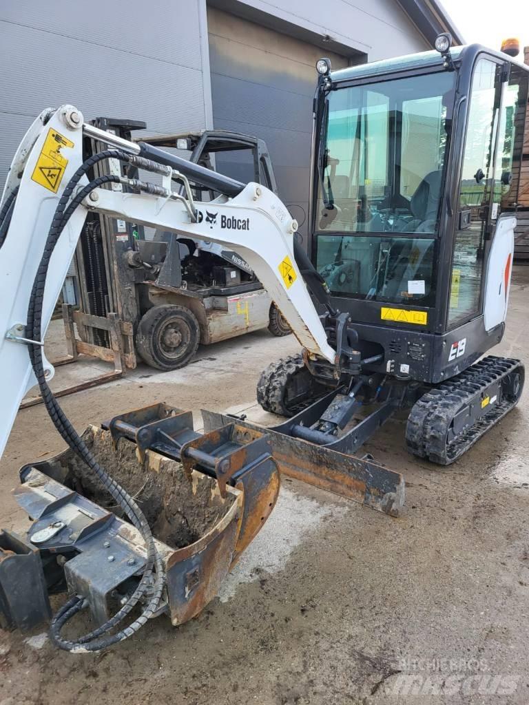 Bobcat E 19 Minikoparki