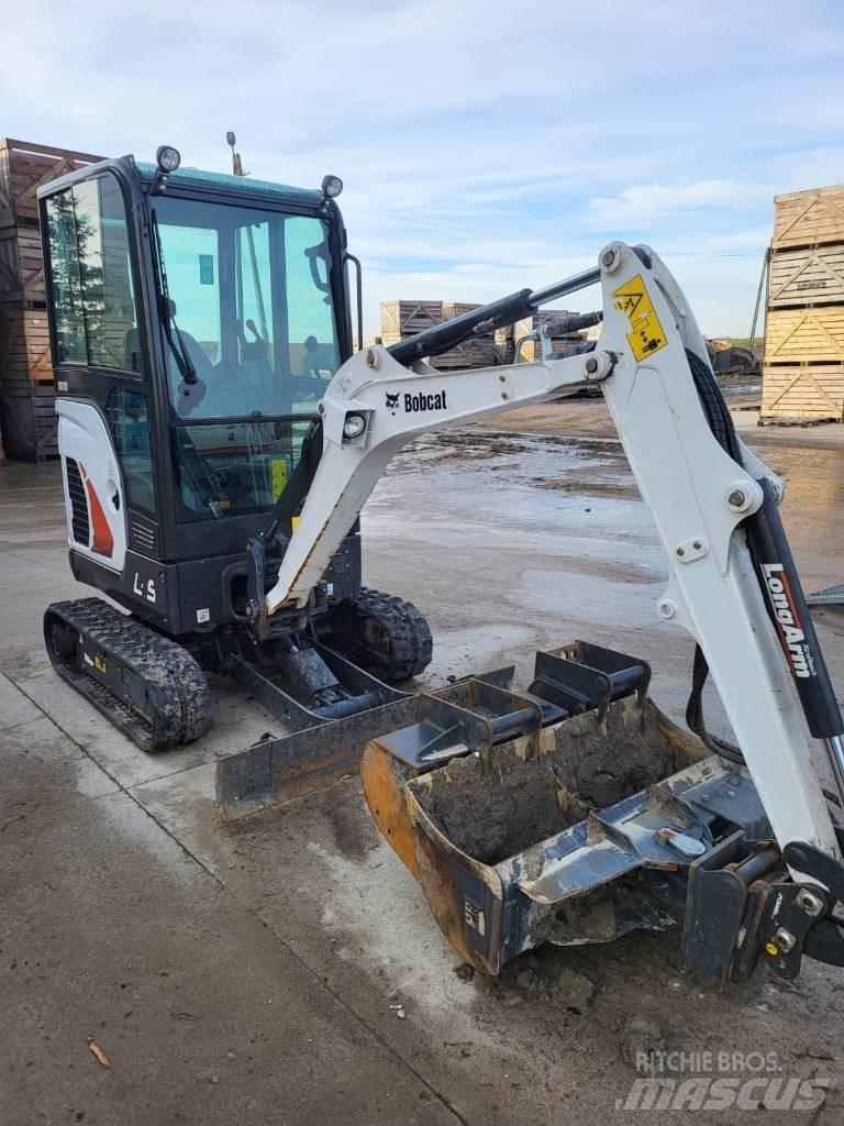 Bobcat E 19 Minikoparki