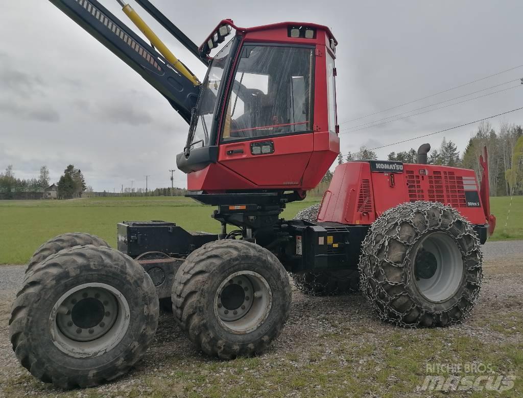 Komatsu 901 TX.1 Harwestery