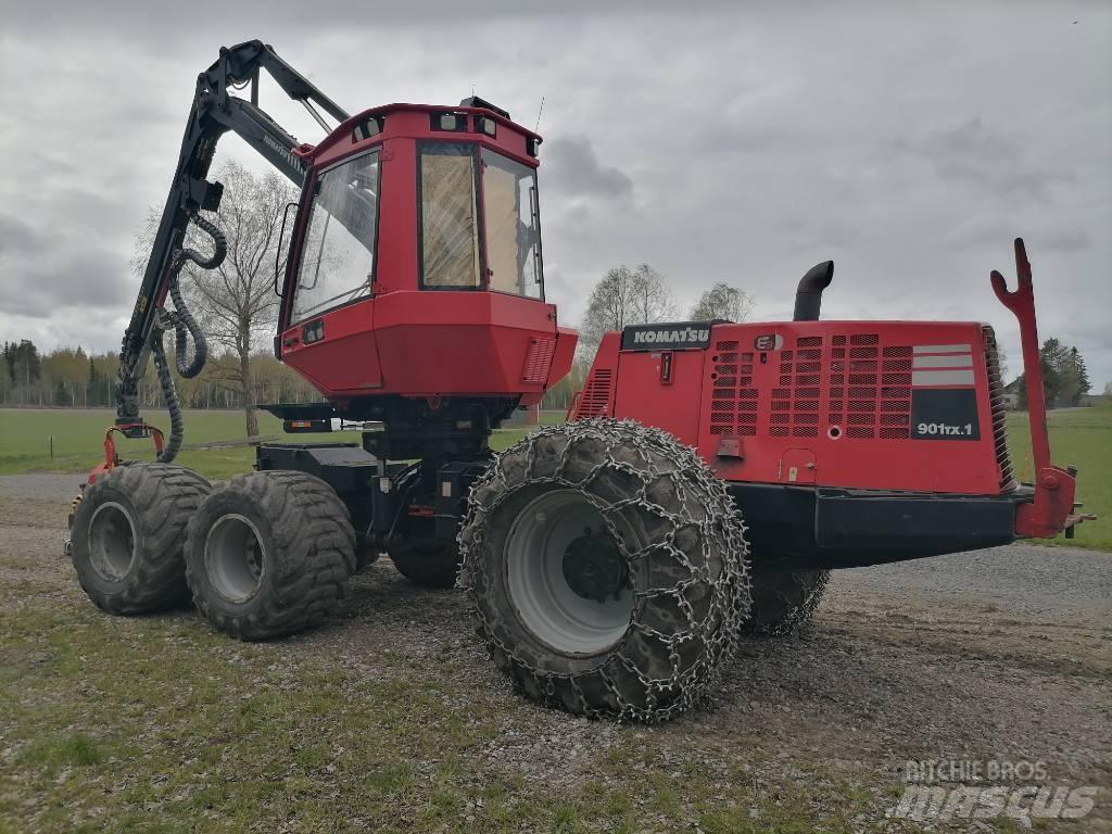 Komatsu 901 TX.1 Harwestery