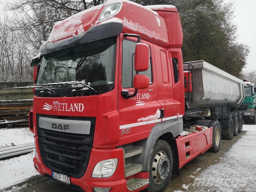 DAF CF460 Ciągniki siodłowe