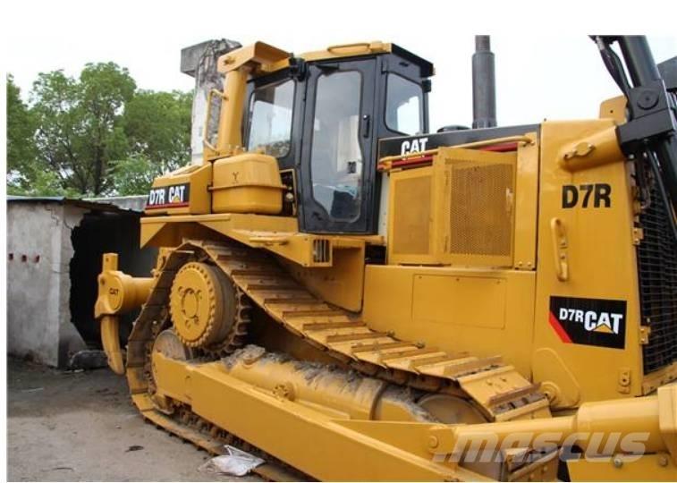CAT D 7 R LGP Spycharki gąsienicowe