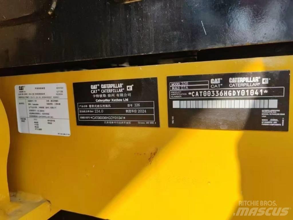 CAT 336 Koparki gąsienicowe