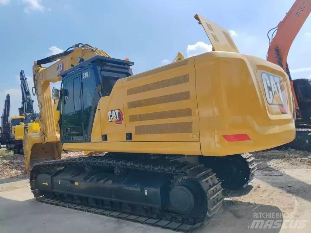 CAT 336 Koparki gąsienicowe