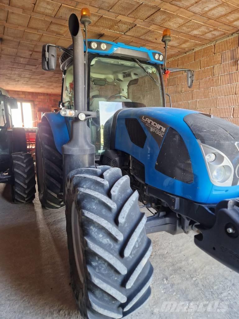 Landini 6-130 C STD Ciągniki rolnicze