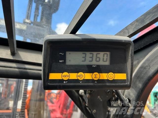 Yale GDP 35 VX Wózki Diesla