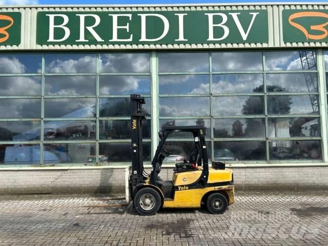 Yale GDP 35 VX Wózki Diesla