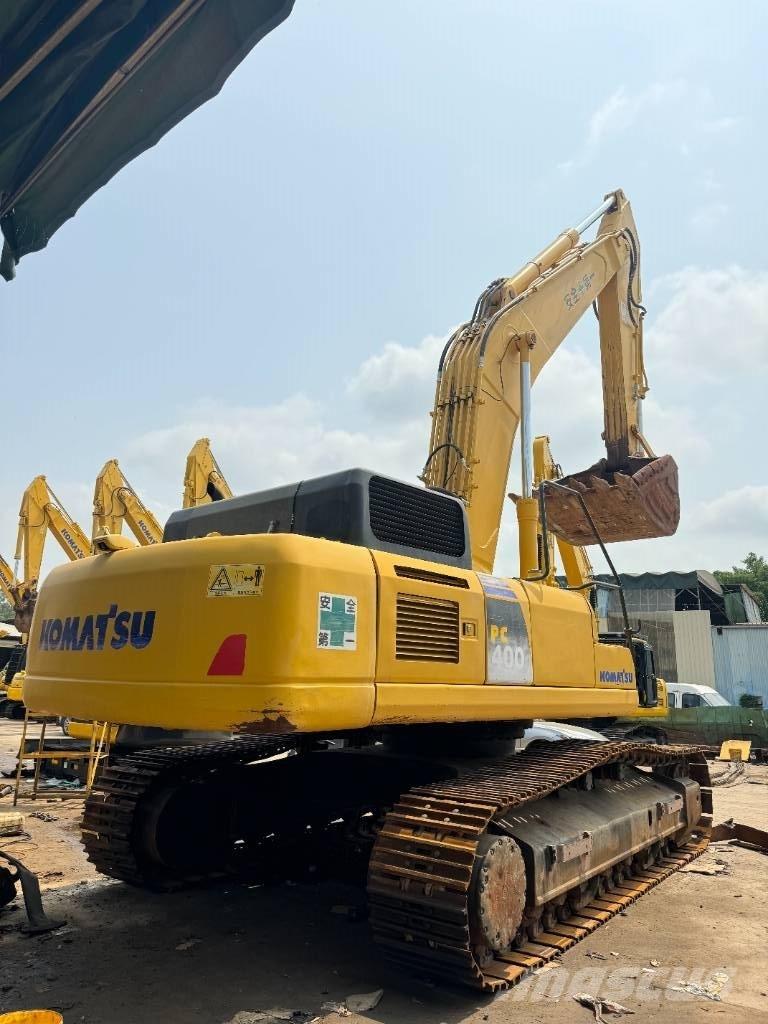 Komatsu PC 400-8 Koparki gąsienicowe