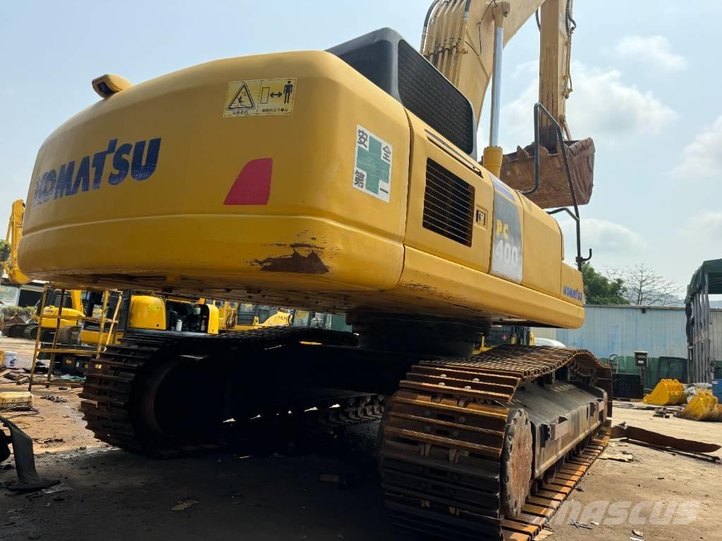 Komatsu PC 400-8 Koparki gąsienicowe