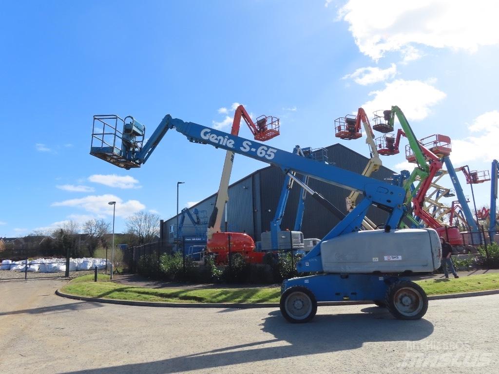 Genie S 65 Podnośniki teleskopowe