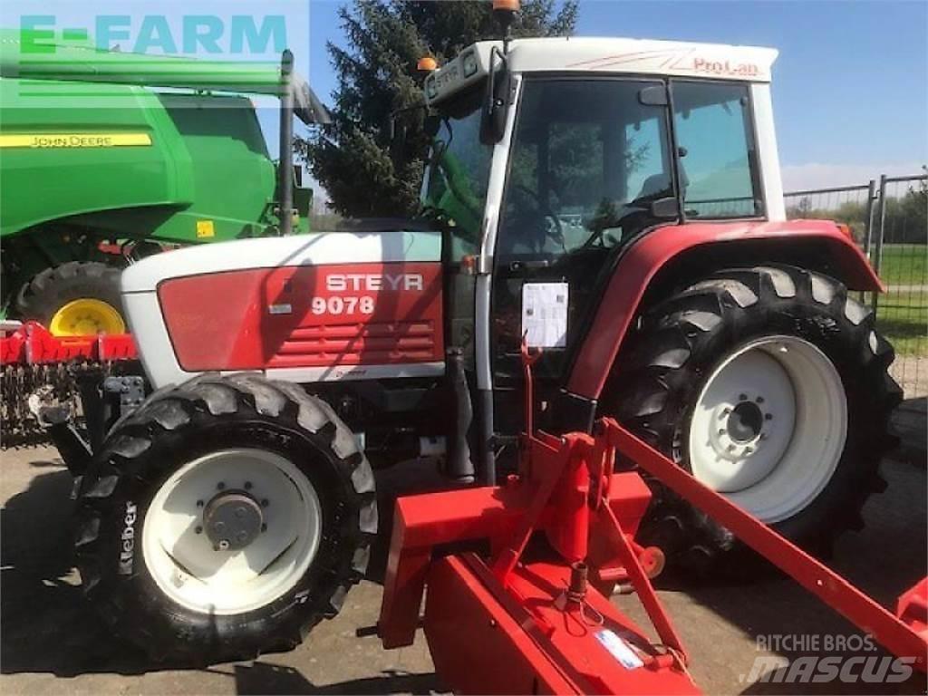 Steyr 9078 Ciągniki rolnicze