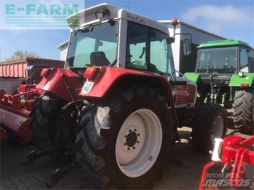 Steyr 9078 Ciągniki rolnicze