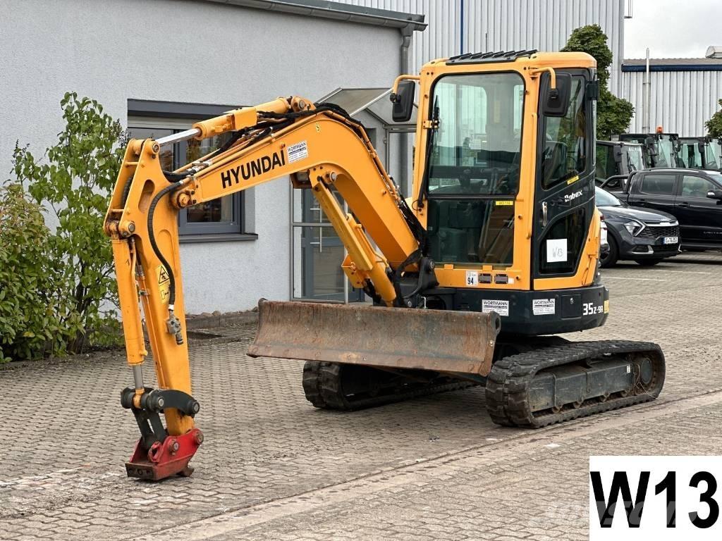 Hyundai R35Z 9A Minikoparki