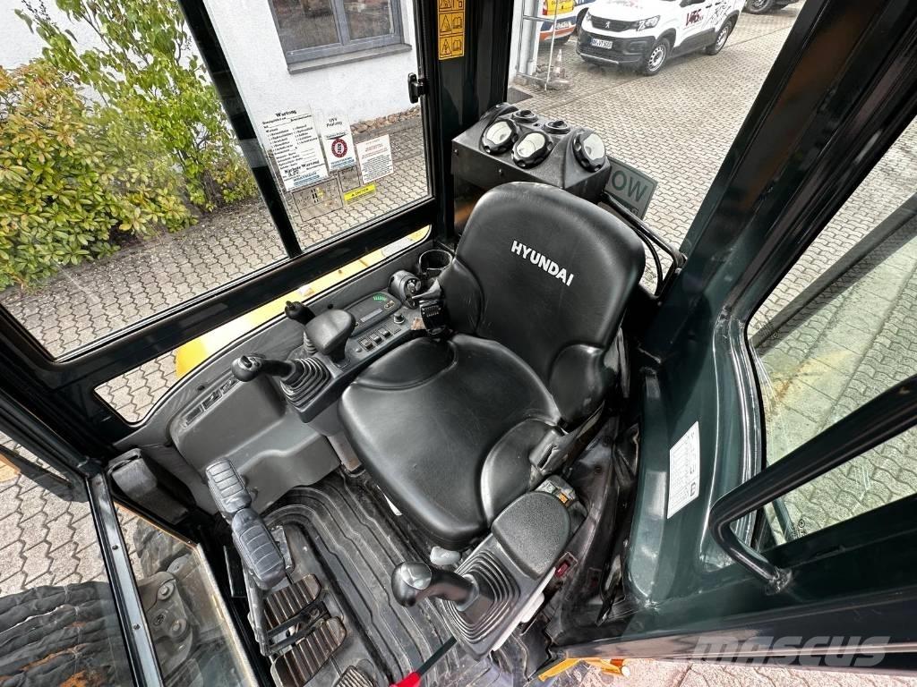 Hyundai R35Z 9A Minikoparki