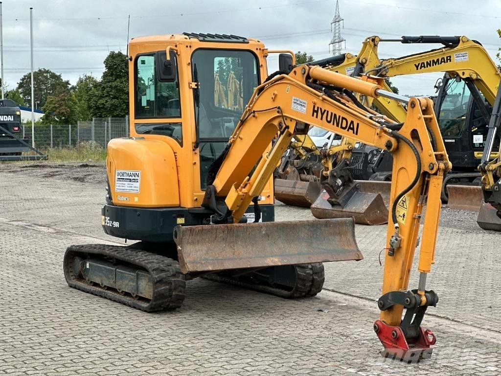 Hyundai R35Z 9A Minikoparki