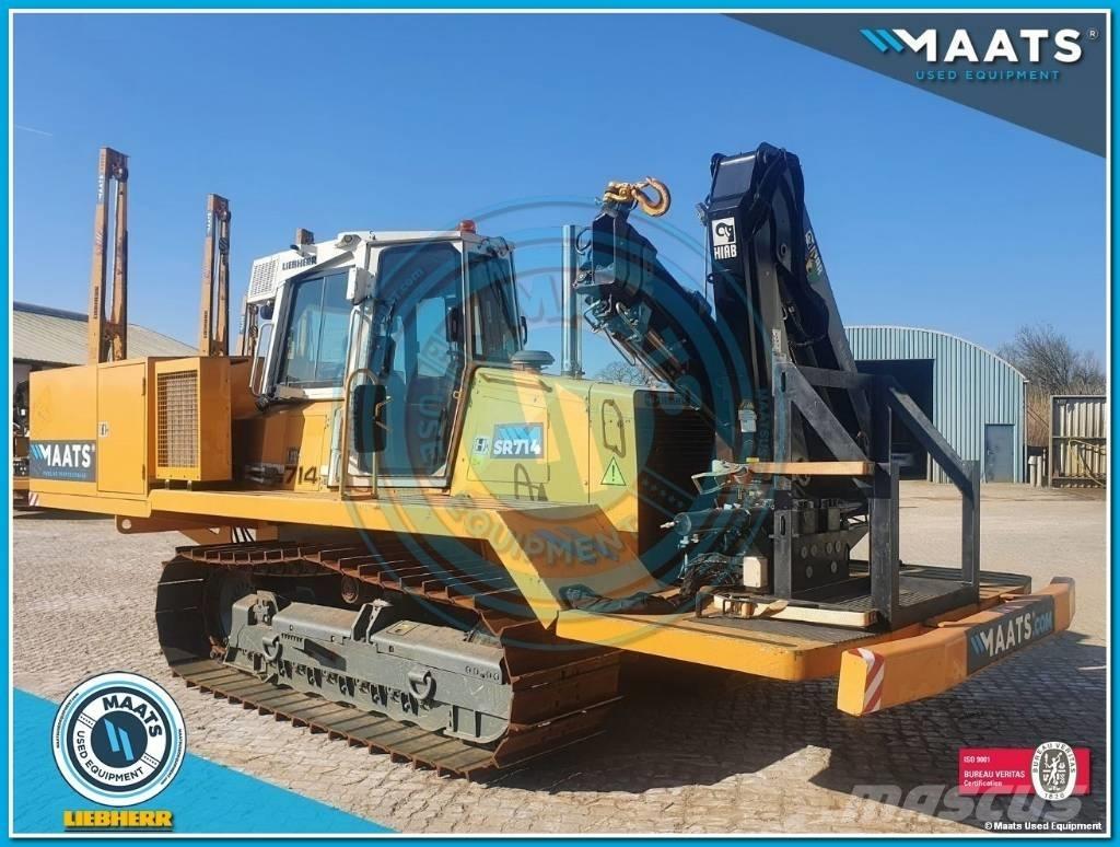 Liebherr SR 714 LGP Traktory spawalnicze