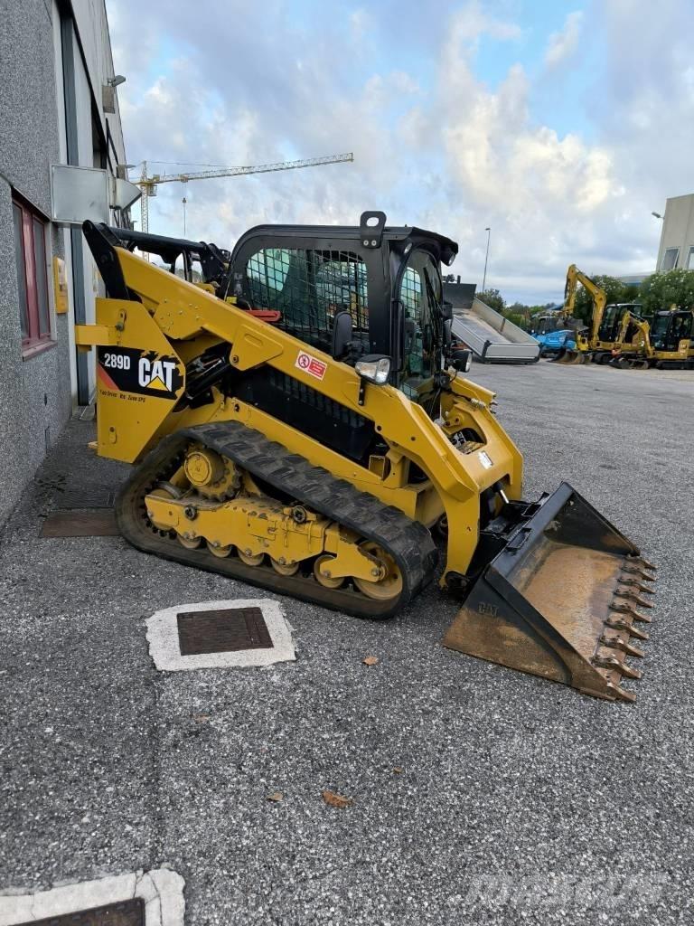 CAT 289D HF XPS Ładowarki burtowe