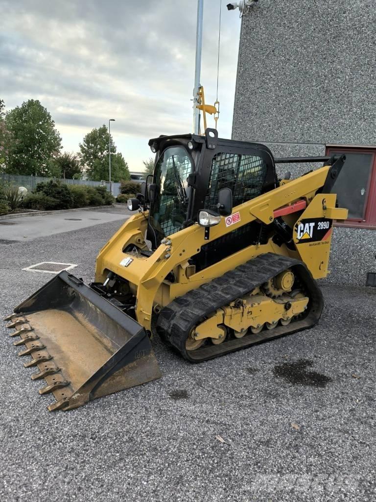 CAT 289D HF XPS Ładowarki burtowe