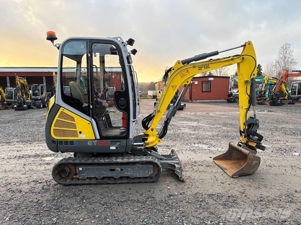 Wacker Neuson ET20 Minikoparki