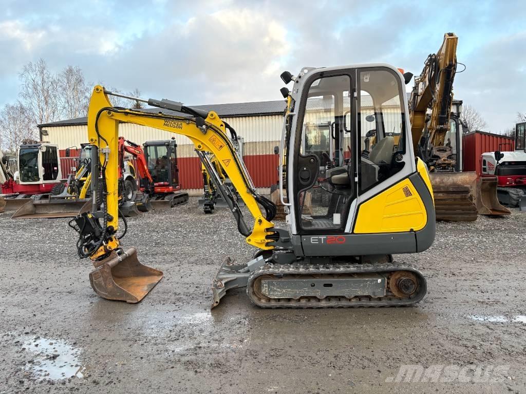 Wacker Neuson ET20 Minikoparki