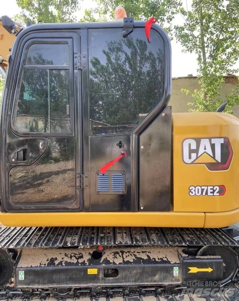 CAT 307 Koparki gąsienicowe