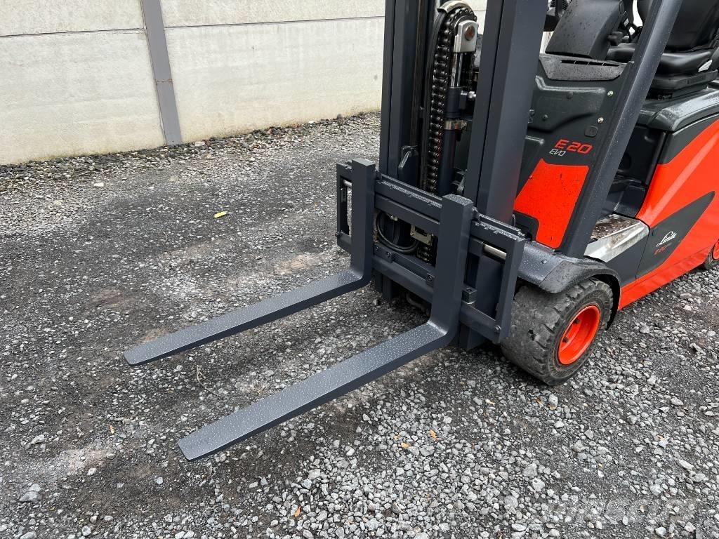 Linde E20PH-02 EVO Wózki elektryczne