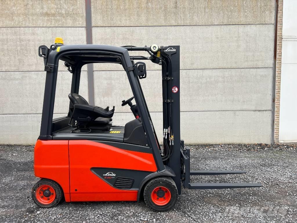 Linde E20PH-02 EVO Wózki elektryczne