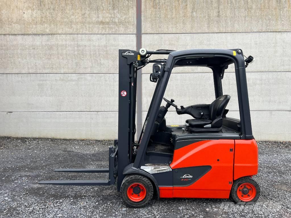 Linde E20PH-02 EVO Wózki elektryczne