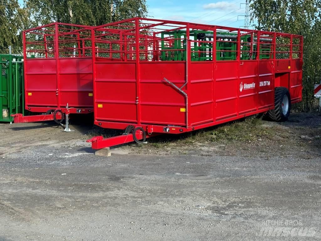 Dinapolis DRV760 Inne przyczepy