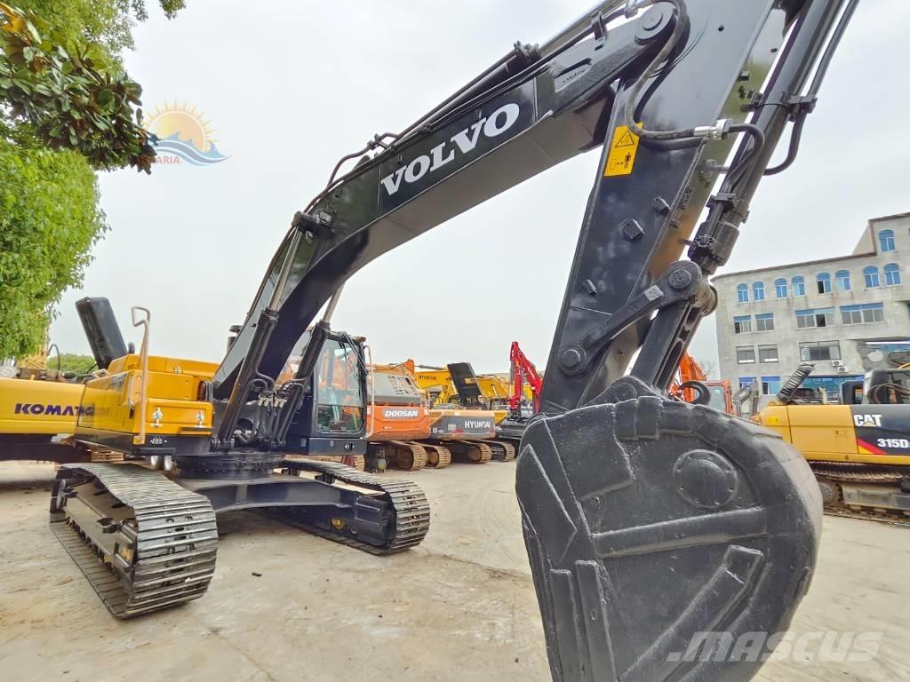 Volvo EC 380 D L Koparki gąsienicowe
