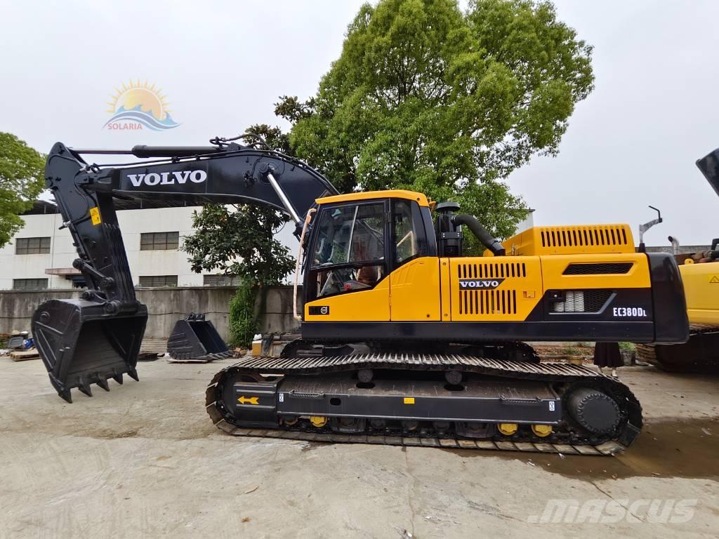 Volvo EC 380 D L Koparki gąsienicowe