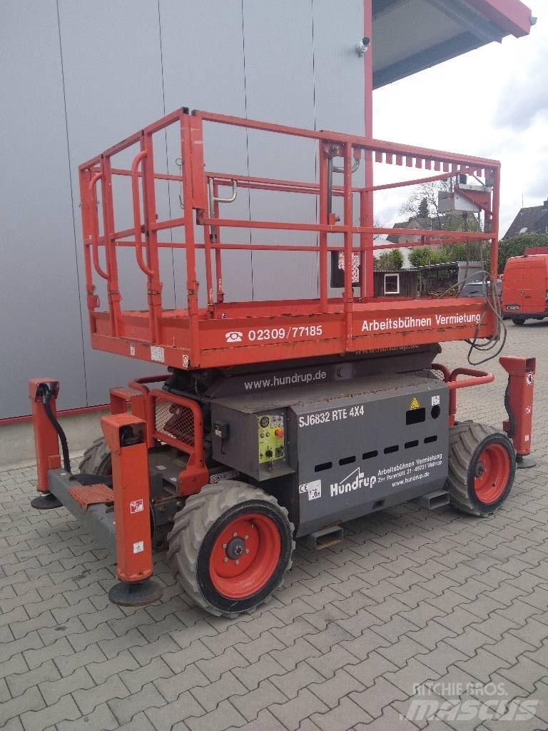SkyJack SJ 6832 RTE Podnośniki nożycowe