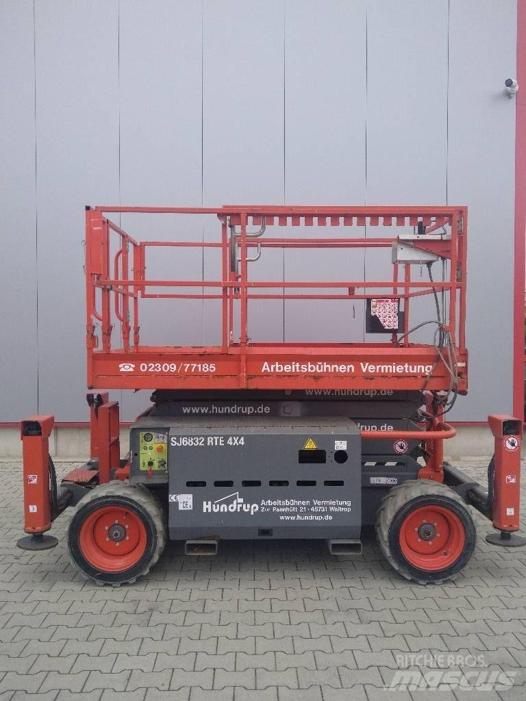 SkyJack SJ 6832 RTE Podnośniki nożycowe