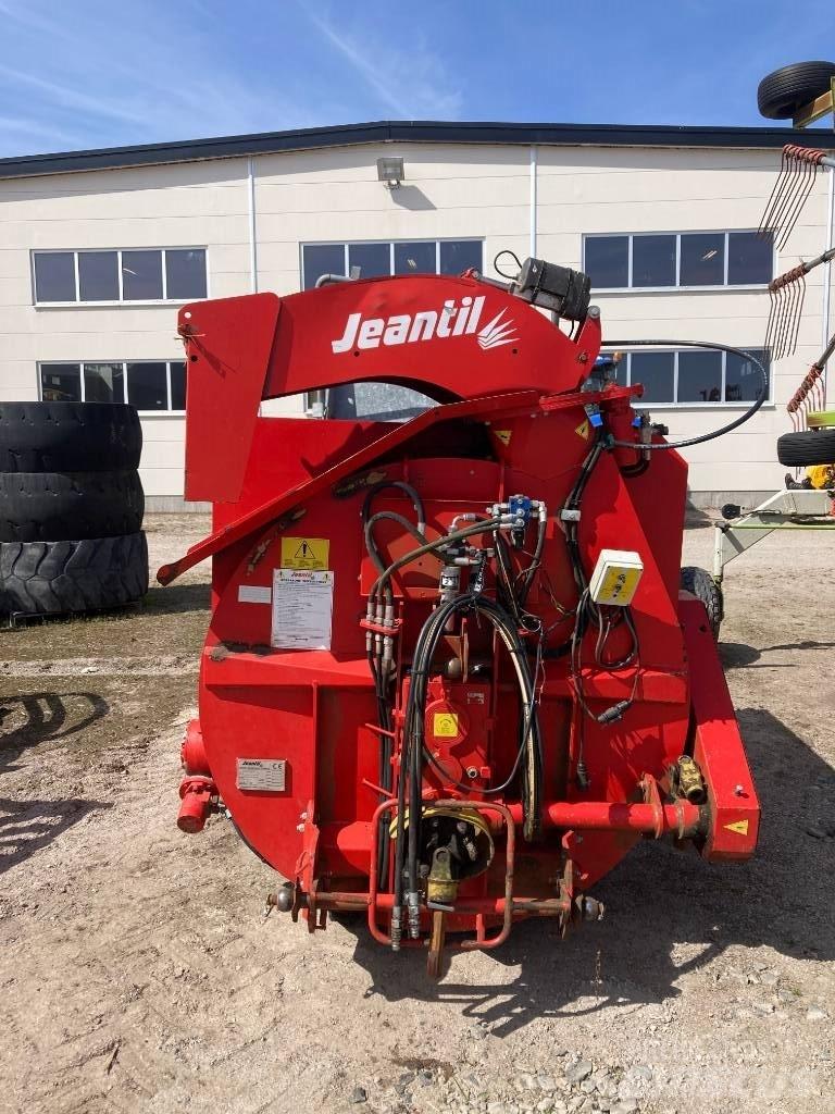 Jeantil PR 2000 Rozdrabniacze, krajarki i odwijarki słomy